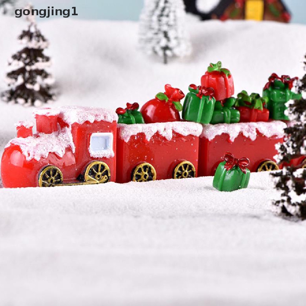 Ornamen Miniatur Snowman Untuk Dekorasi Natal