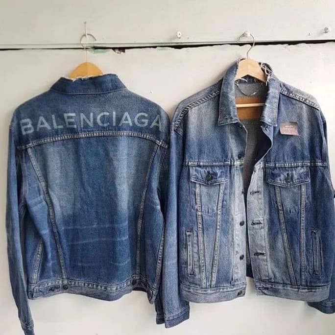 [COD] Jaket Denim Balenciaga 100% Original BNWB [COD]