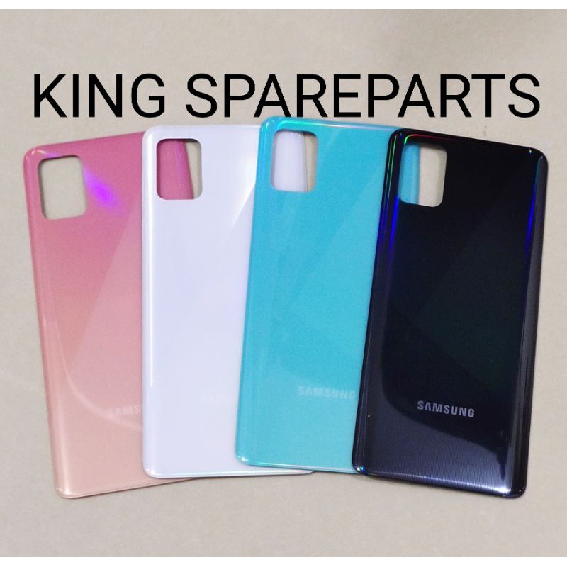 BACKDOOR BACKCOVER TUTUP CASING BELAKANG SAMSUNG GALAXY A51 A515 A515F