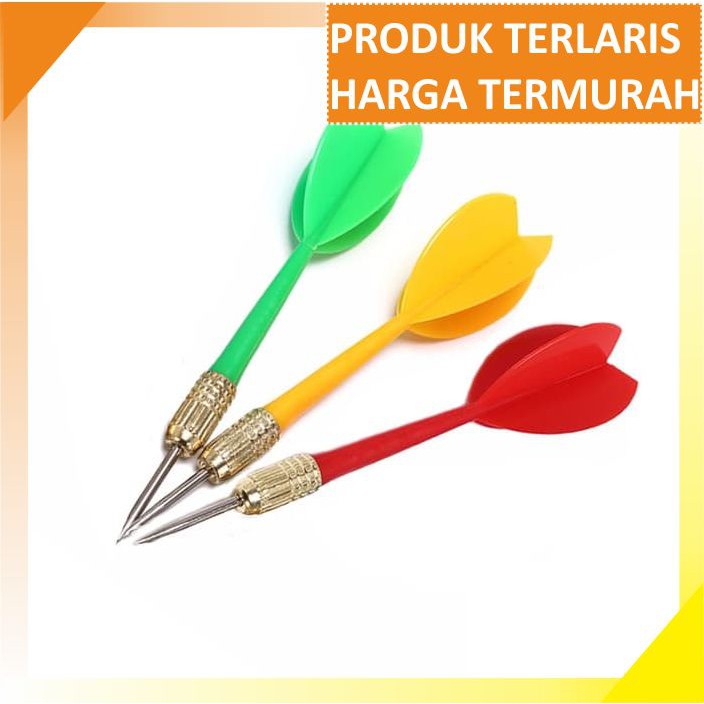 Arrow Anak Panah Lempar Dart Jarum Darts Needle 11cm isi 3 Pcs 004-7 MS110