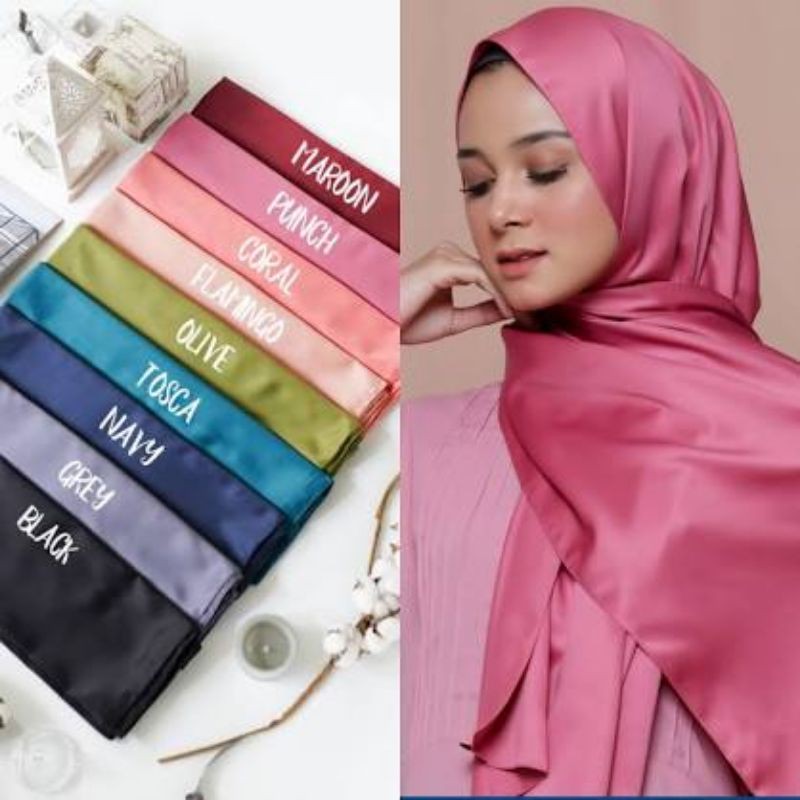 FASMINA &amp; SEGI EMPAT (SATIN/VELVET)