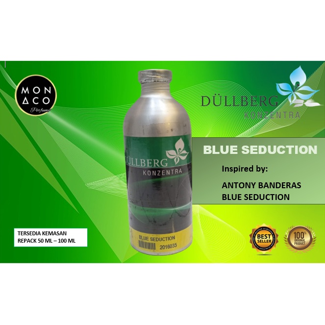 BIBIT PARFUM ANTONY BA. BLUE SEDUCTlON BY DULBERG - ASLI 100%