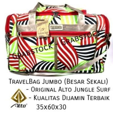 Tas Travel bag impor / Tas Pakaian JUMBO / Tas jingjing / Travel bag impor by ALTO