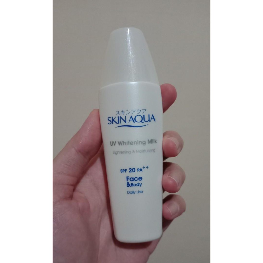 Skin Aqua UV Whitening Milk Spf 50