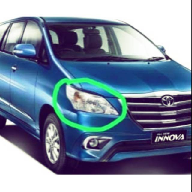 Mika Headlamp Mika Head Lamp INNOVA GRAND 2012 2013 2014 2015