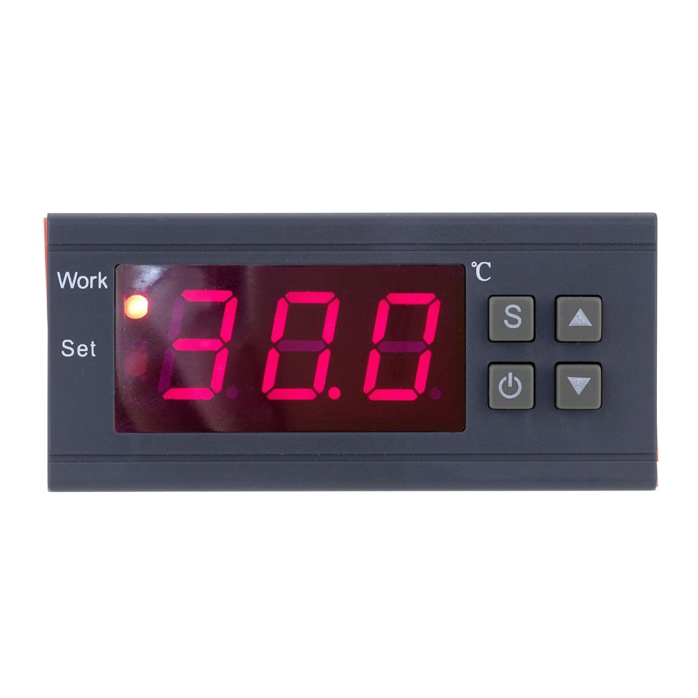 Digital 220VAC Temperature Controller Electronic Regulator Thermostat