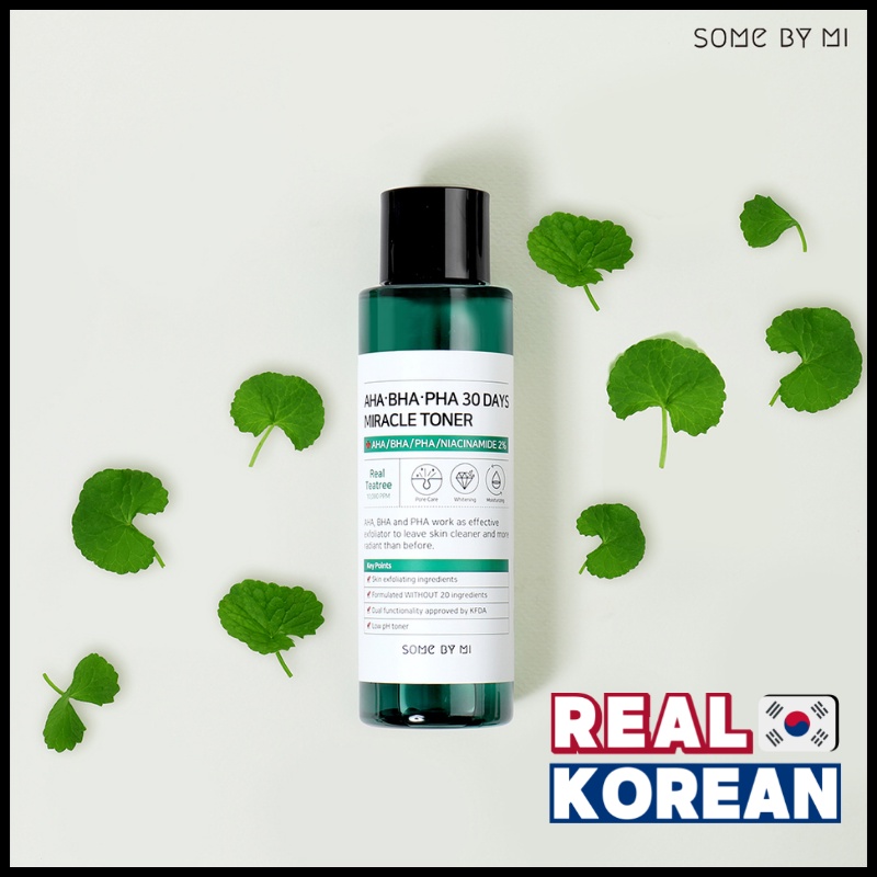 SOMEBYMI  AHA BHA PHA 30 Days Miracle Toner 150ml | 30ml