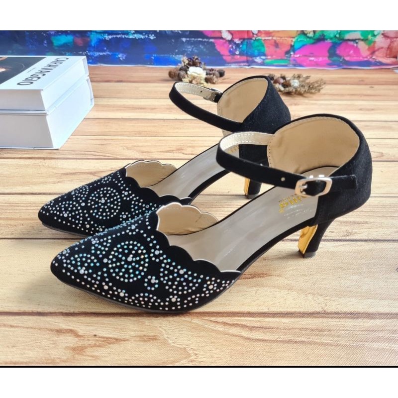 ABBUSHOES  BR 06 haig hell bapau tali berlin 7cm