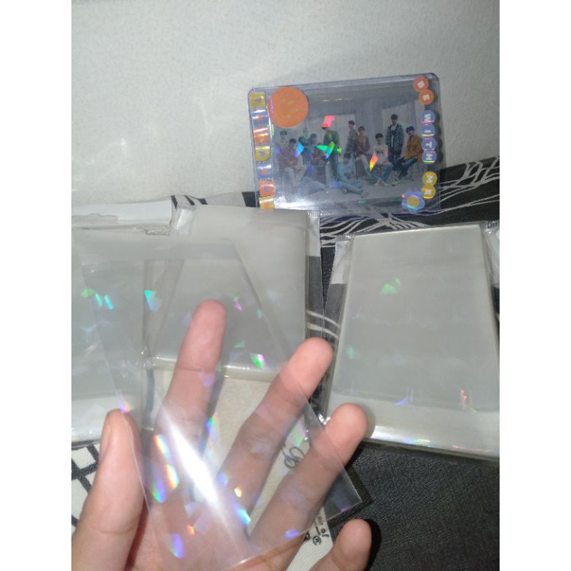 Inner Sleeve Hologram (10 lembar)