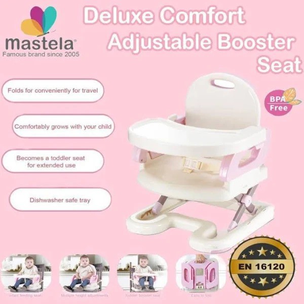 mastela deluxe booster 07110/07112