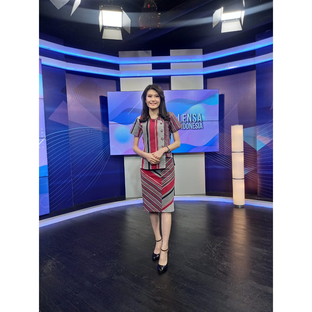 ROK LURIK WANITA - ZIVA SKIRT