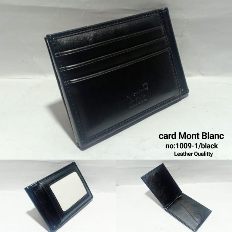 Dompet Money Clip Leather Dompet Kulit Asli Impor