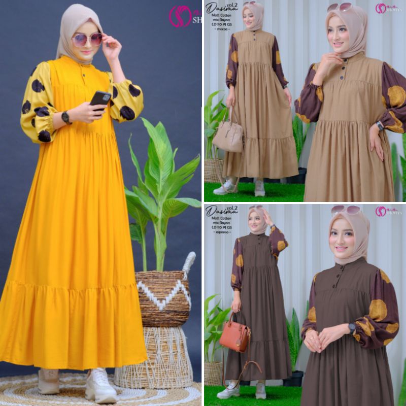 Dasima Midi Ori Shofia Fashion Solo
