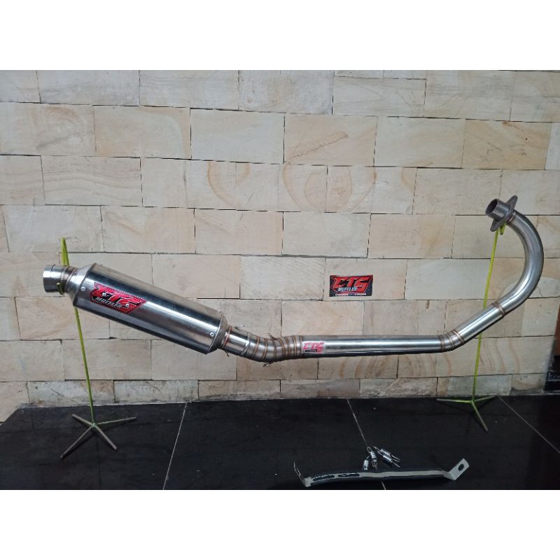KENDALPOT ORI CTS MUFFLER TERBARU CB,GL MP TIGER