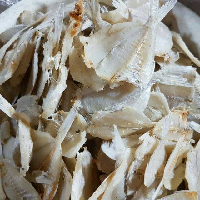 

Ikan Asin Kapasan asin