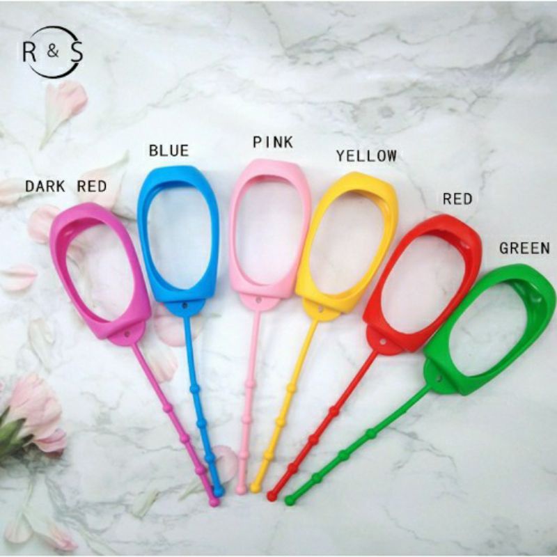 Holder Hand Sanitizer / silicone Hand Sanitizer Detol / Gantungan Hand Sanitizer