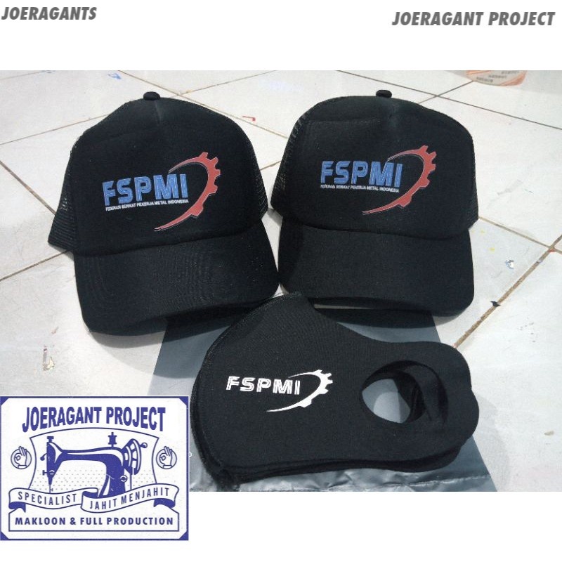 Topi FSPMI sablon joeragants