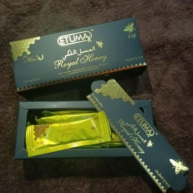 

Z45 etumax golden Royal honey VIP original madu herbal Malaysia ✿↔ (Laris)