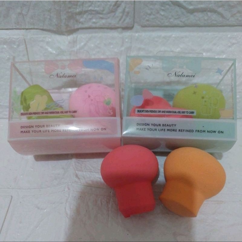 SPONGE BLENDER JAMUR/SPON FOUNDANTION ISI 2