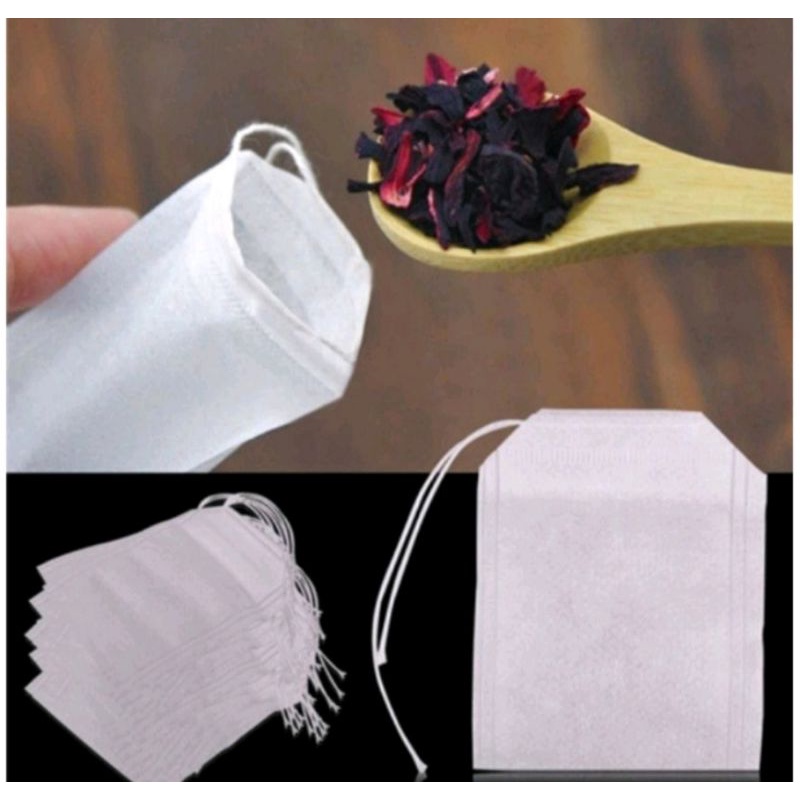 

Kantong Teh Celup Kosong Teabag 100 PCS - T110