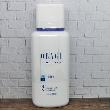 Obagi Nu Derm Toner Wajah No 2 / 200ml / Nuderm / No.2 / 200 ml