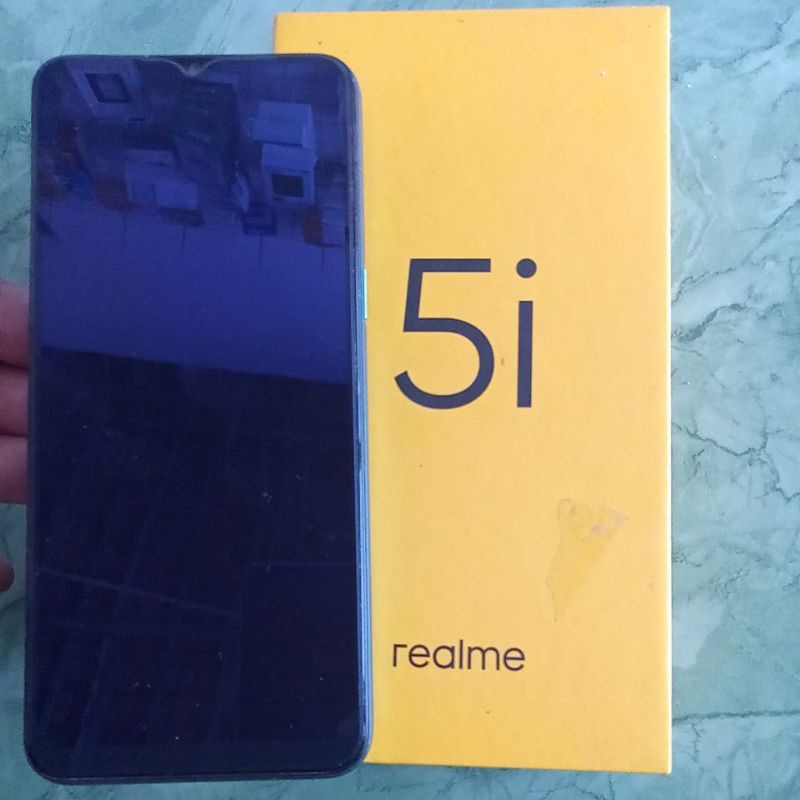 lcd ori copotan realme 5i