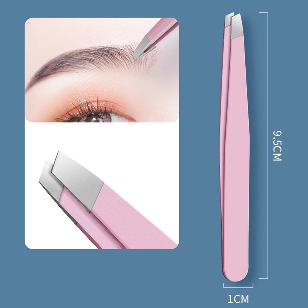 1pc Pinset Klip Bulu Mata Palsu Alis Multifungsi Bahan Stainless steel Untuk Alat Makeup Wanita