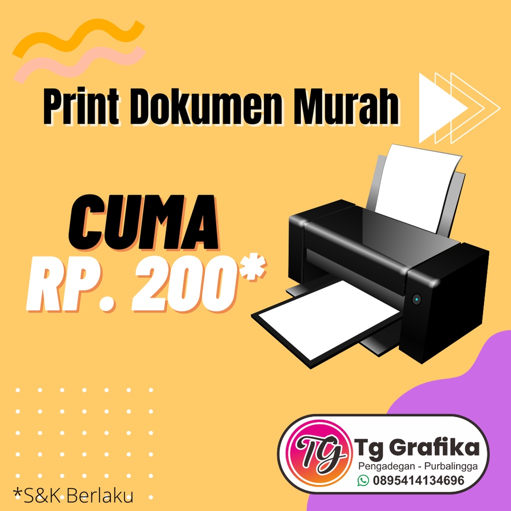 

Jasa Print HVS Murah