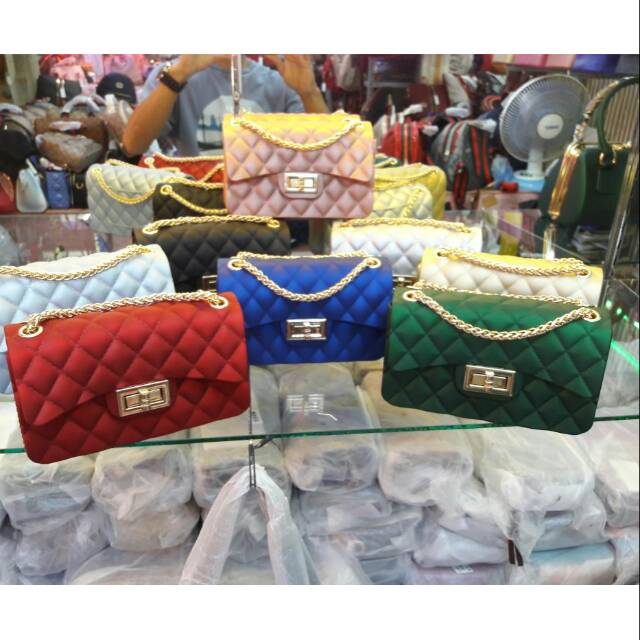 Tas pesta chanel mini