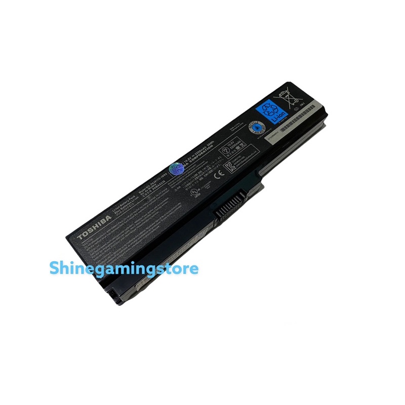 Baterai Original Toshiba Satellite L730 L735 L740 L745 L770 L755 Pa3817