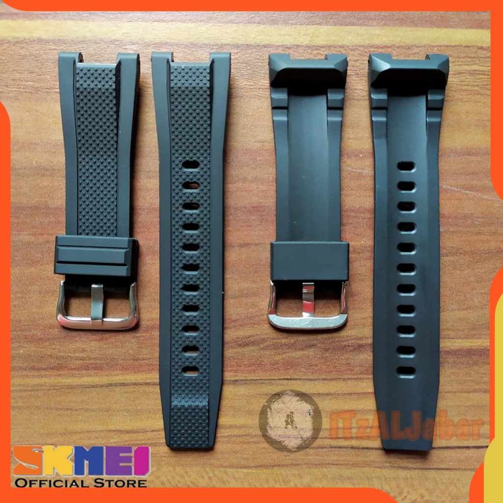 Tali jam tangan SKMEI 1187 Rubber strap Tali jam SKMEI 1187