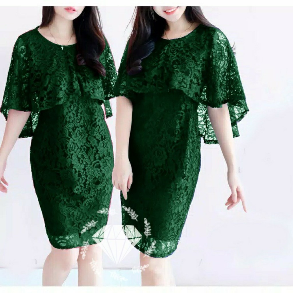 Baju Dress Lexia Mini Dress Pesta Model Casual Terkini