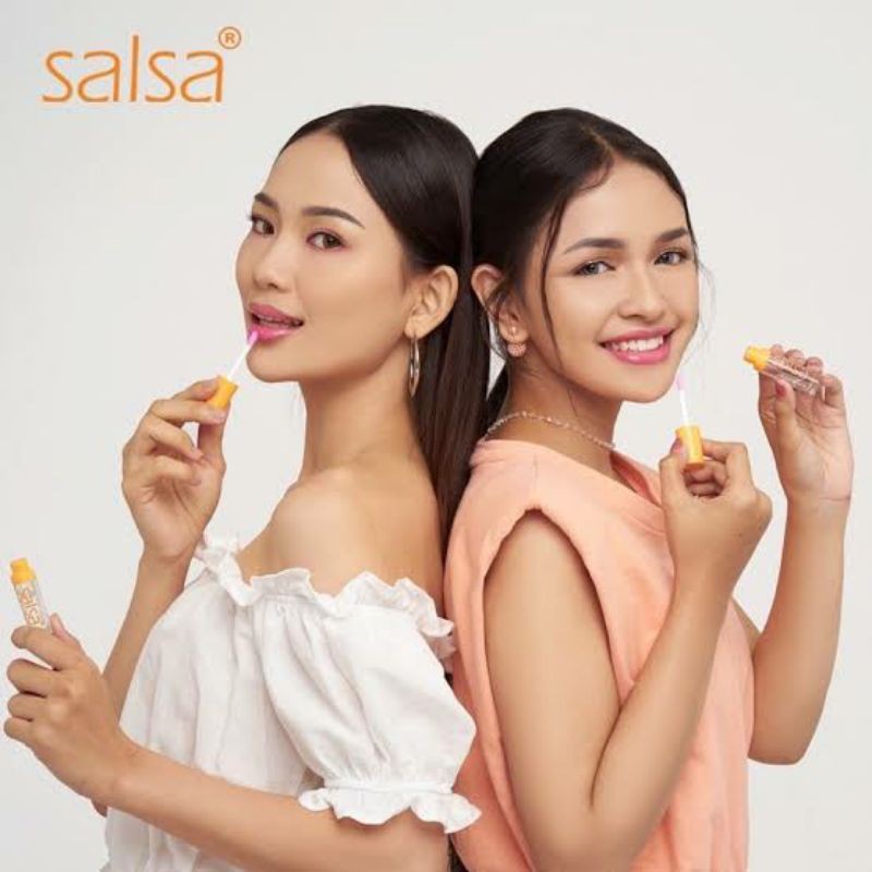 READY SALSA LIP GLOW SERUM ORIGINAL BPOM LIPGLOSS VITAMIN BIBIR