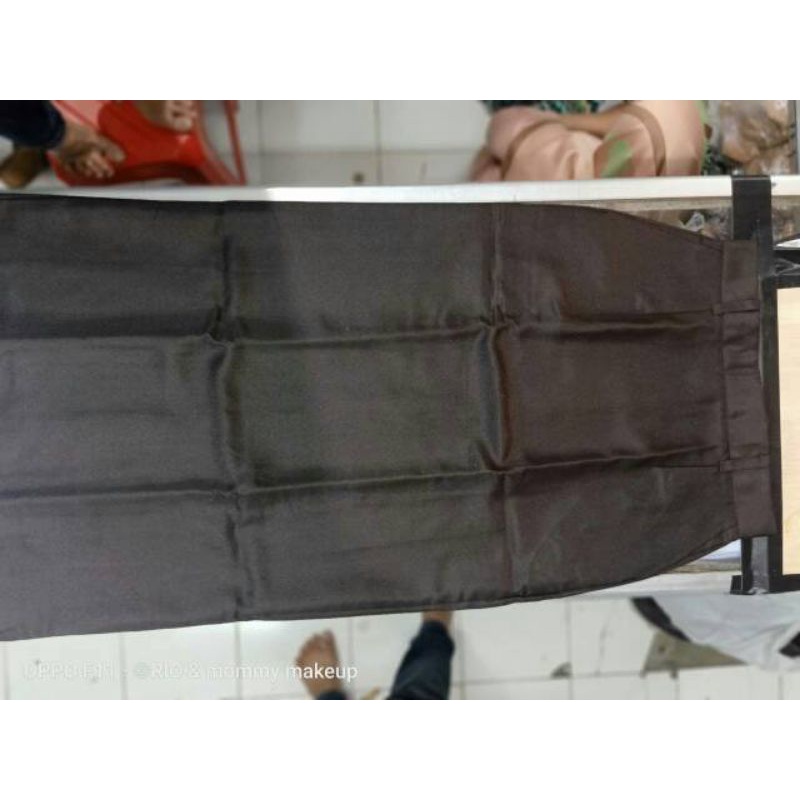 ROK REMPEL BELAKANG PEMBINA, PENEGAK, GURU, PNS / ROK BELAHAN BELAKANG / RIO BAHAN RAPILO RAFILO GABARDINE READY SEMUA UKURAN