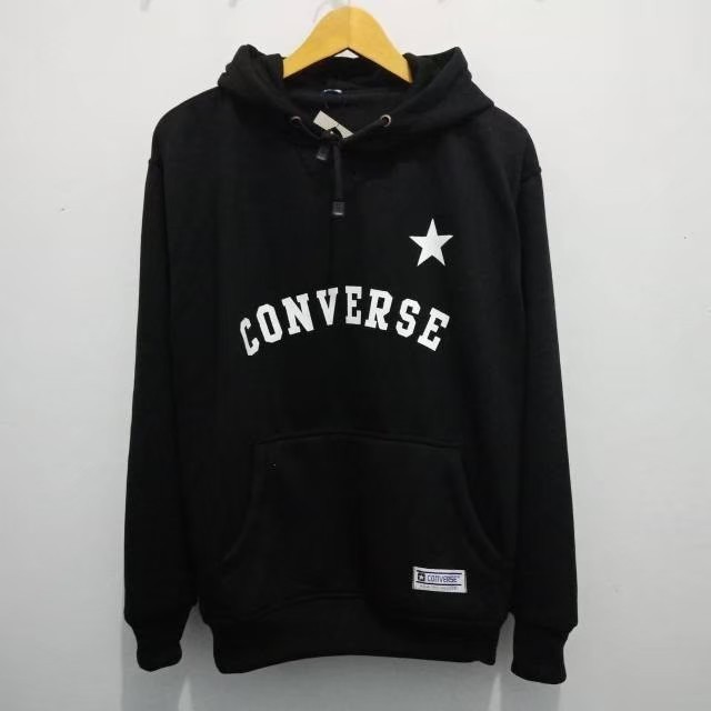 Sweater hoodie converse premium