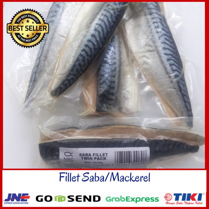 

Fillet Ikan Mackarel Fillet/ Fillet Makarel / Fillet Saba Murah