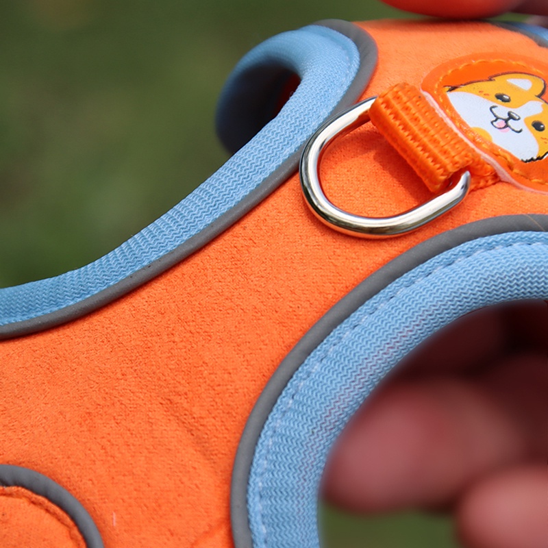 ★〓YUFeiPet〓★ Pet Chest Harness for Cats Dogs Reflective Breathable Harness Dog Accessories Collar Cat Collar Strap Bulldog Chihuahua