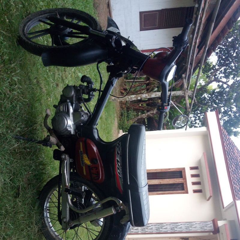 Motor C 70 Original,surat" lengkap,mati pajeg