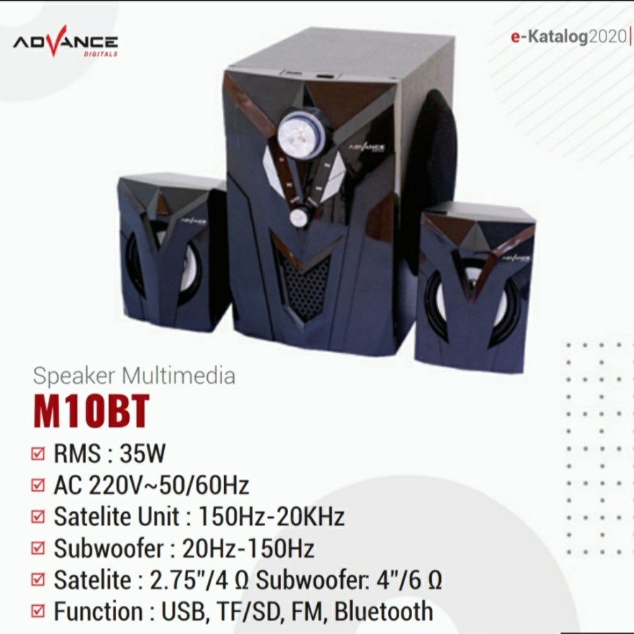 Speaker advance M10Bt