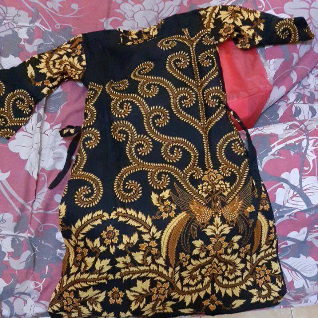 Gamis Batik Anak Motif Centini L Batik Anak Cewek Terbaru