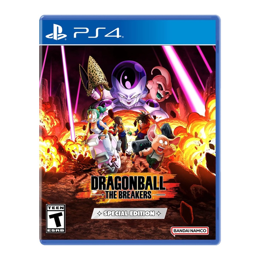 PS4 Dragon Ball The Breakers Special Edition