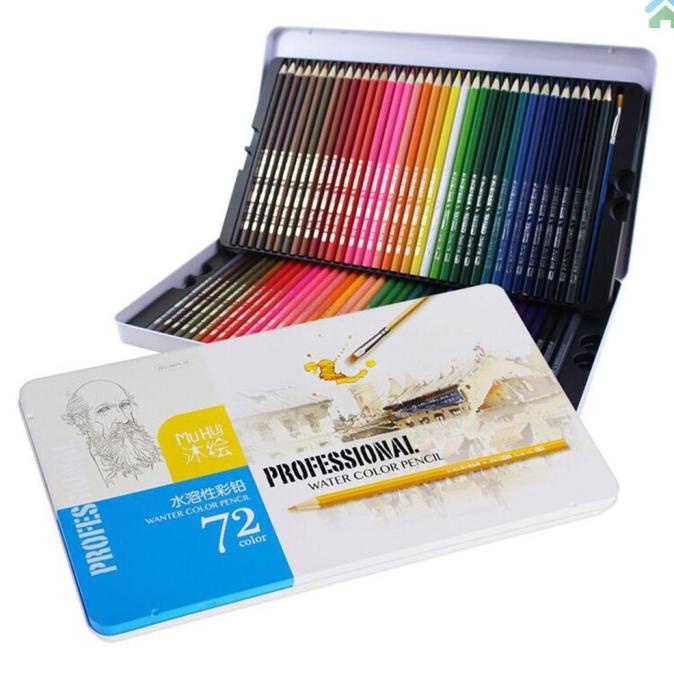 

[IN STOCK] PROFESSIONAL 72 COLORED PENCILS SET PRE-SHARPENED DSF5456465