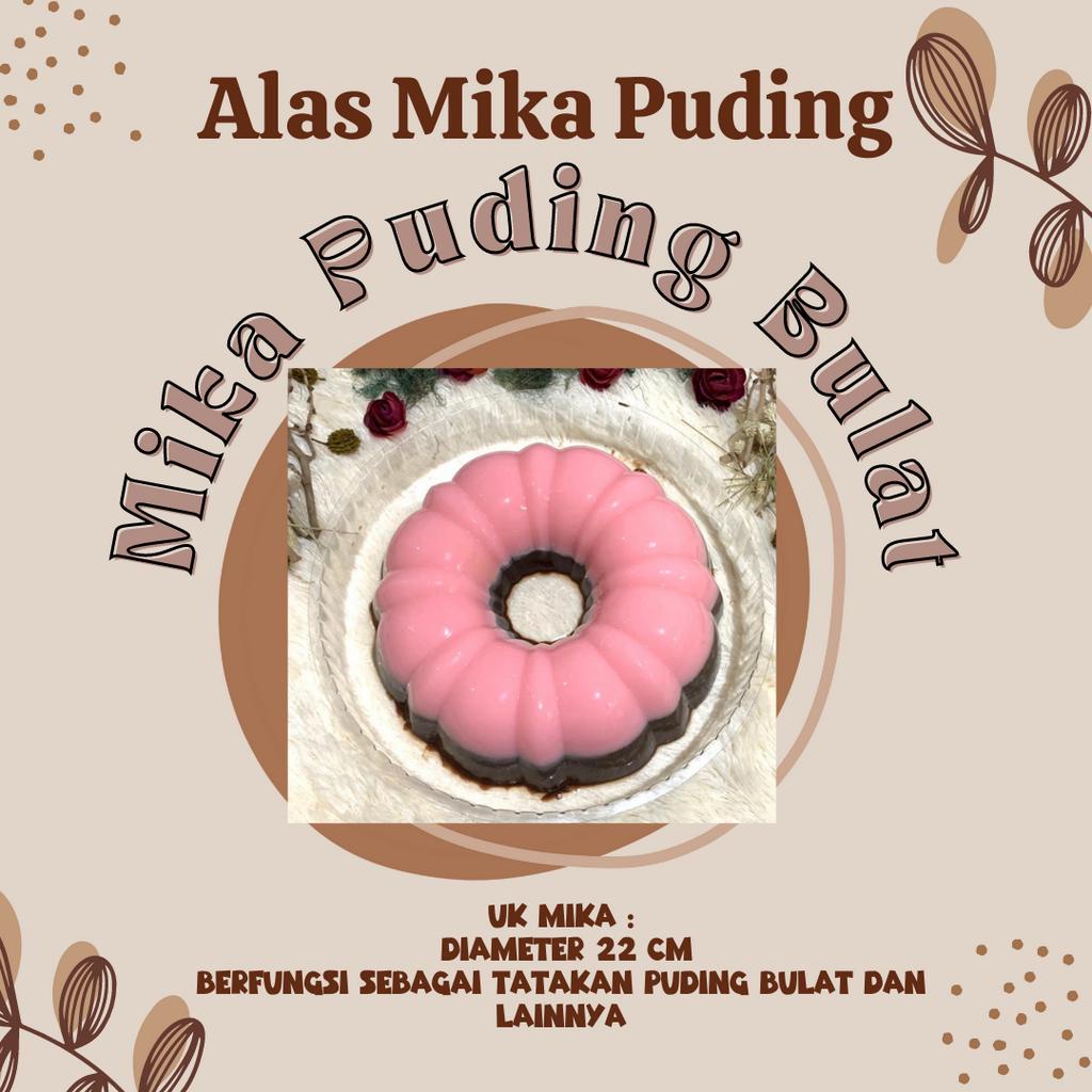 D22 Alas Mika Puding/Mika Puding/Alas Puding/Alas Kue