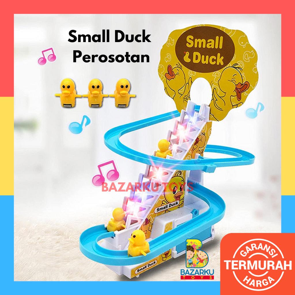 Mainan Track Tangga Small Duck Mainan Tangga Bebek Berjalan Mainan Tangga Bebek Mainan Balita