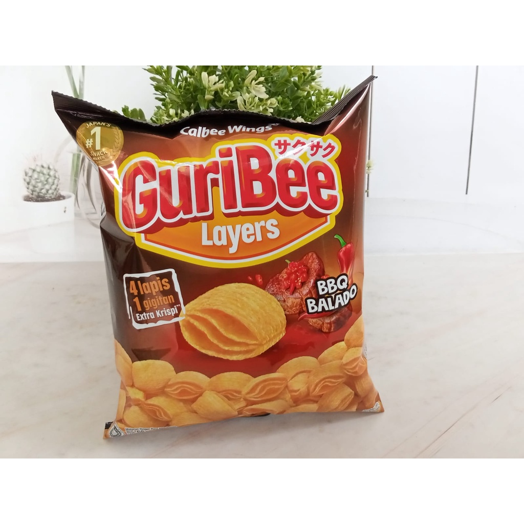 Guribee Balado dan Rumput Laut 65gr