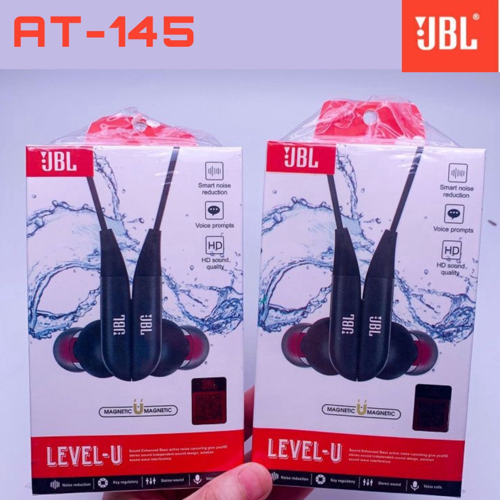 (ba) HF HEADSET AT.145 MAGNRTIC LEVEL.U EXTRA BASS