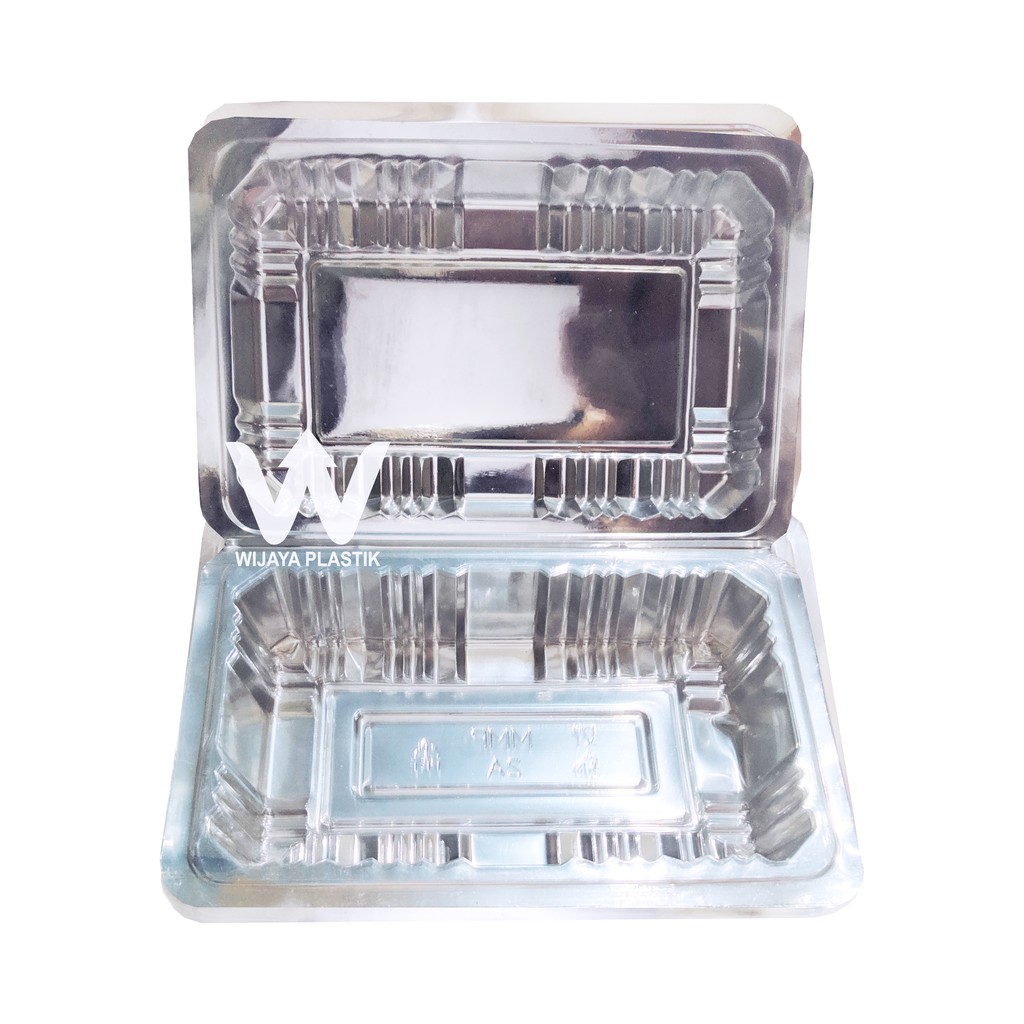 [ GROSIR 1 PACK ] MIKA KUE 2A 50PCS TEBAL TIPIS LUX AG DMS VINS LG GOSYEN TEMPAT MAKANAN JAJAN PASAR