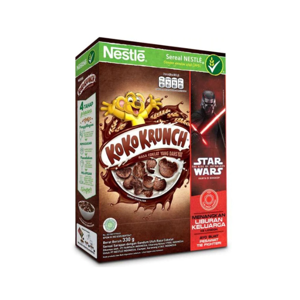 Koko Krunch Sereal Nestle 330 gram STAR WARS