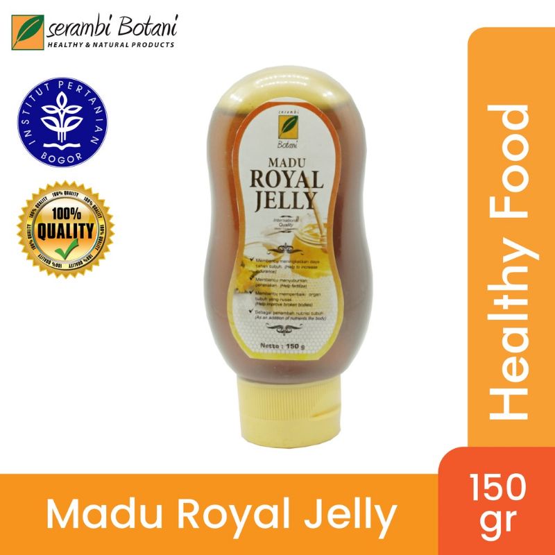 

Madu Royal Jelly Serambi Botani 150g