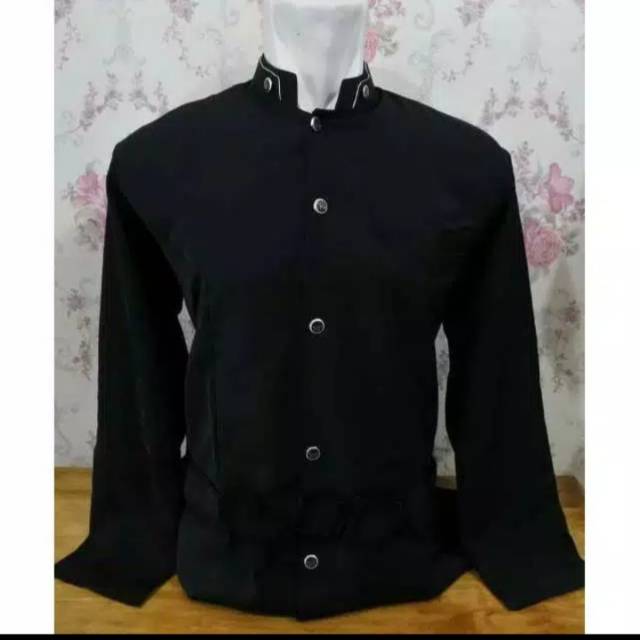 Jasko polos hitam/ jasko lengsn panjang